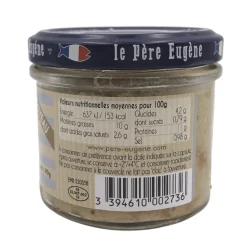 Le Pere Eugene Scallop Rillettes 90g