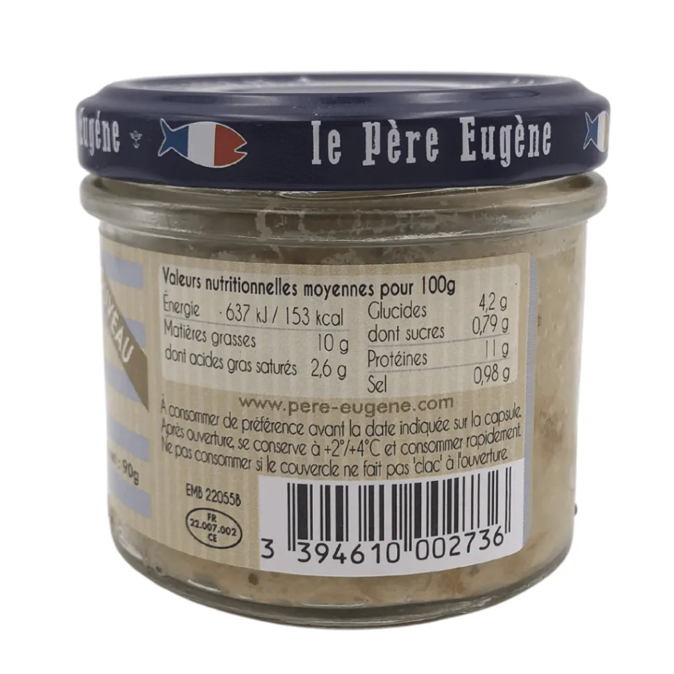 Le Pere Eugene Scallop Rillettes 90g