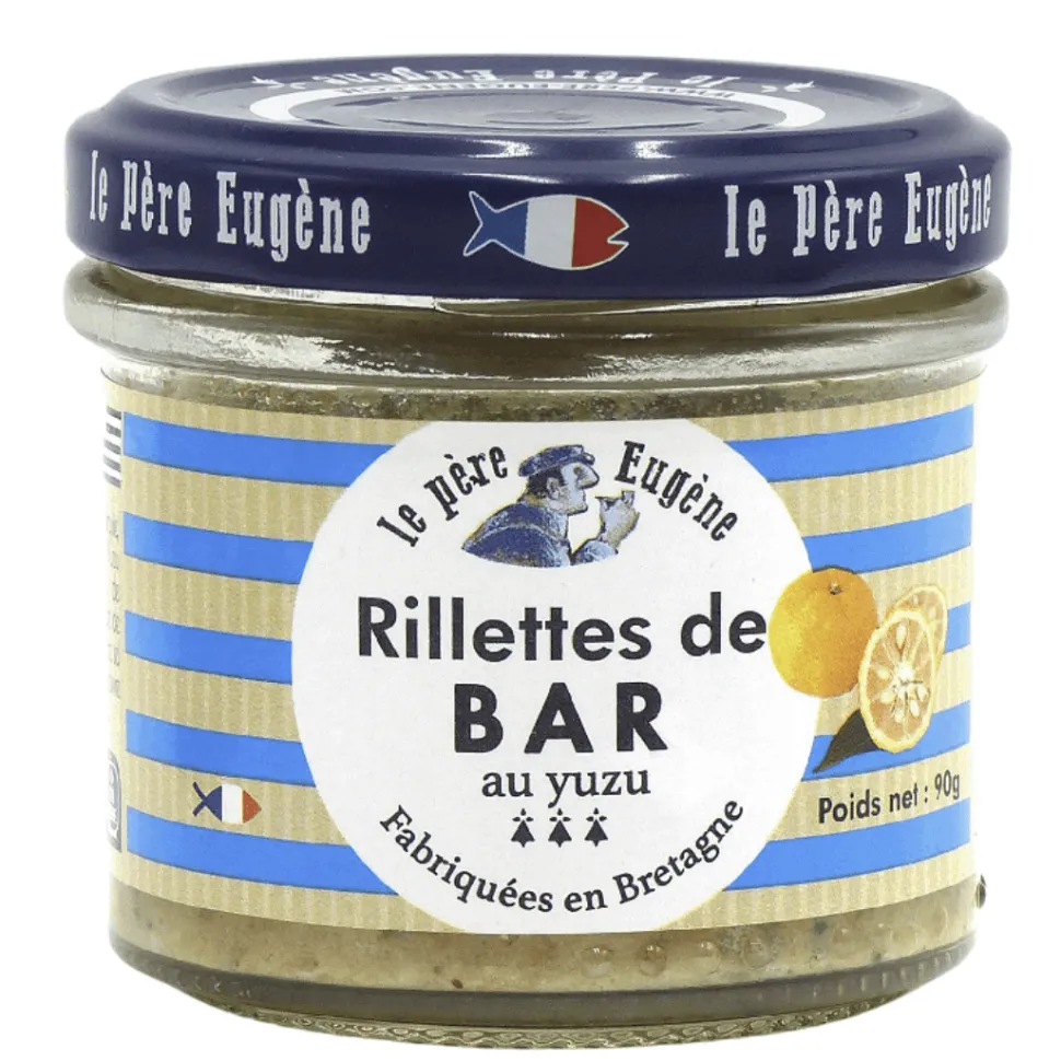 Le Pere Eugene Sea Bass with Yuzu Rillettes 90g