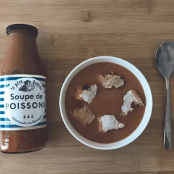 Le Pere Eugene Soup Trio: Lobster, Fish and Langoustine