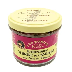 Les Bories Farmhouse Terrine with Walnuts 90g