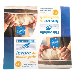 L’Hirondelle Fresh Yeast 12 x 42g
