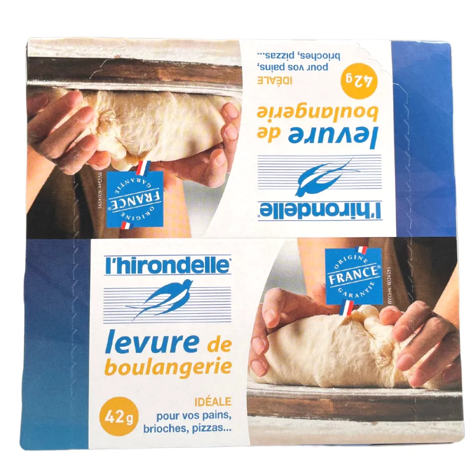 L’Hirondelle Fresh Yeast 12 x 42g