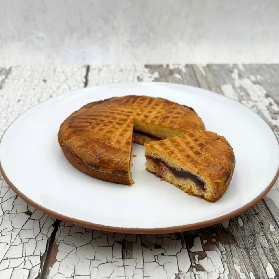 Louis Le Goff Gateau Breton with Raspberry 350g