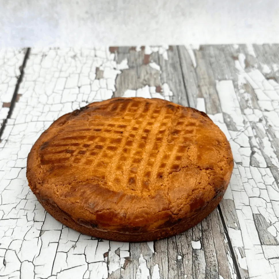 Louis Le Goff Gateau Breton with Raspberry 350g