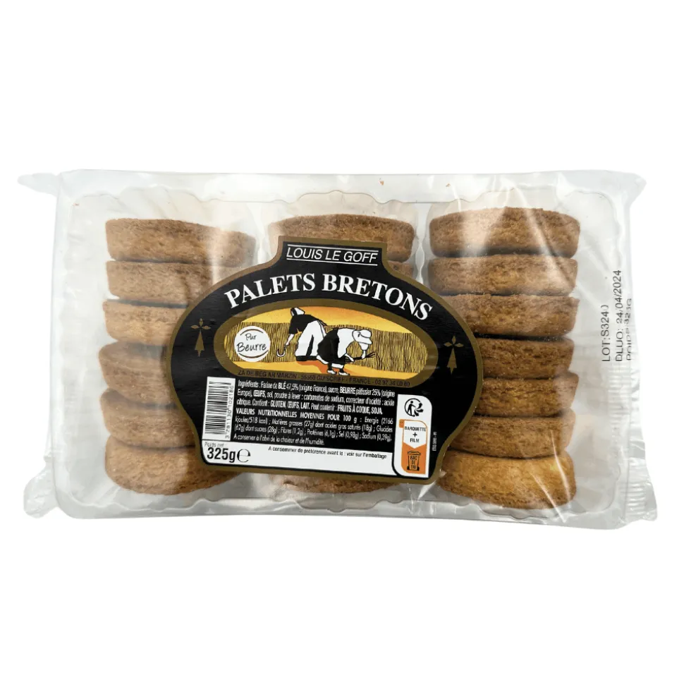 Louis le Goff Palets Bretons 325g