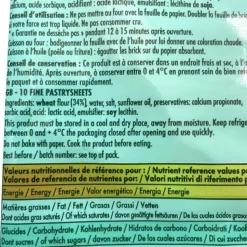 Mil Brick Feuilles de Brick 25 x 10 Sheets