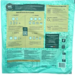 Mil Brick Feuilles de Brick 25 x 10 Sheets