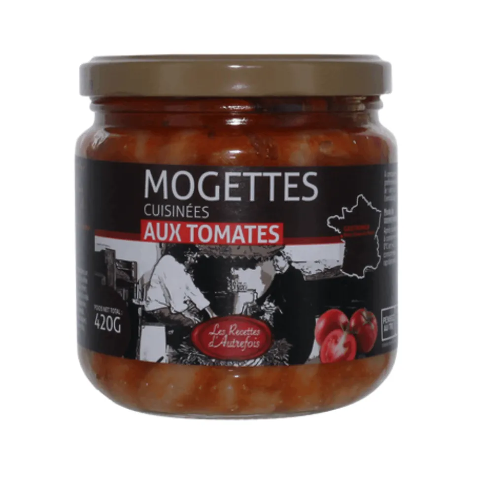 Mogettes with Tomatoes 420g