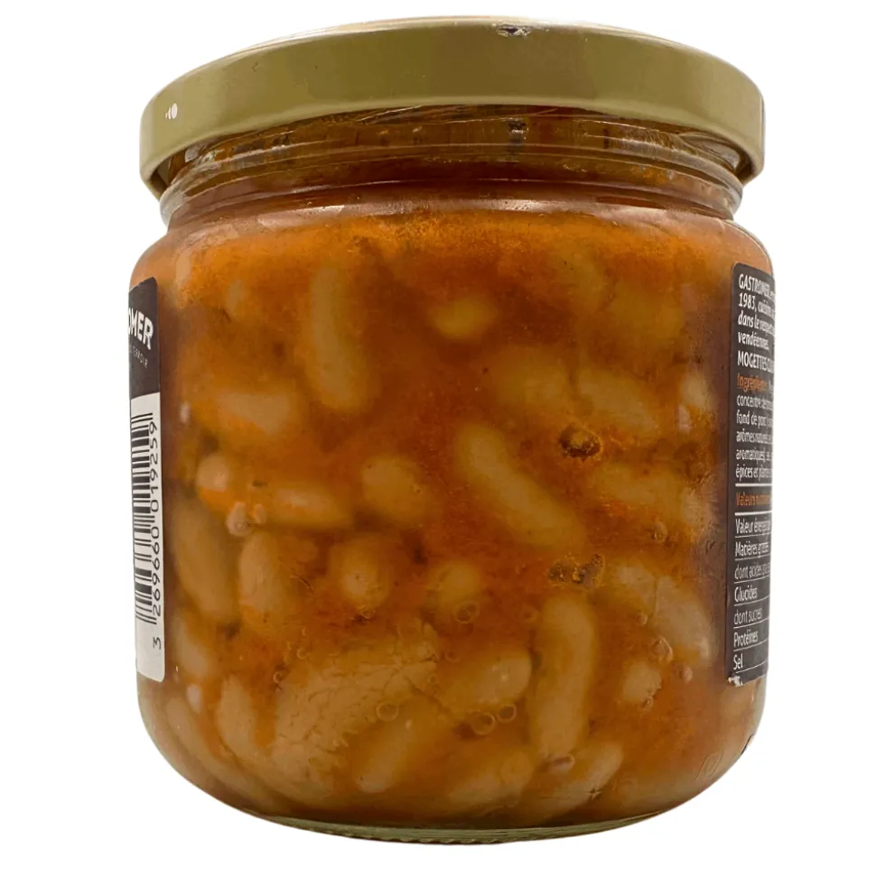 Mogettes with Tomatoes 420g