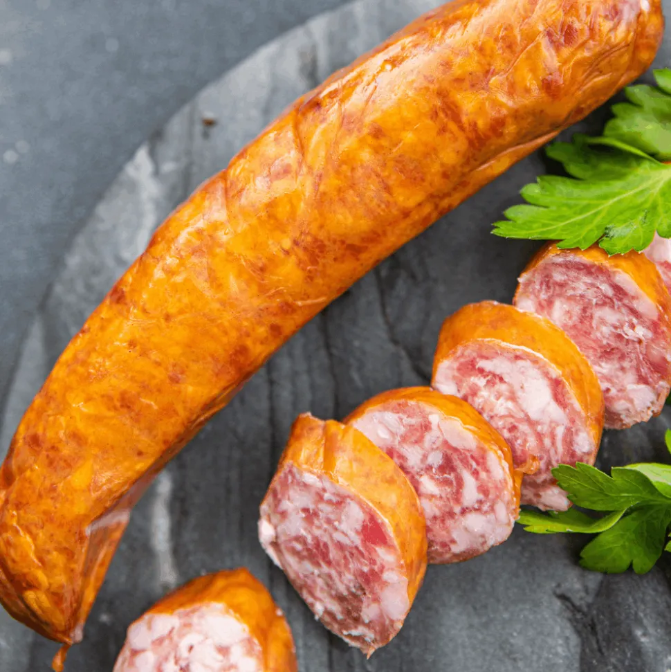 Montbeliard Smoked Sausages 15 x 125g