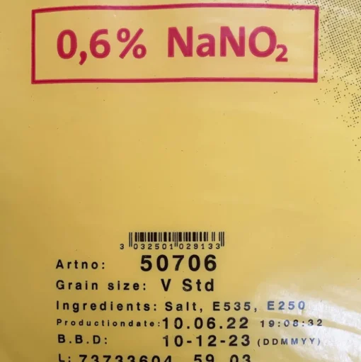 Nitrite Salt 25kg