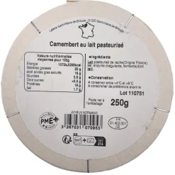 Normand Camembert 250g
