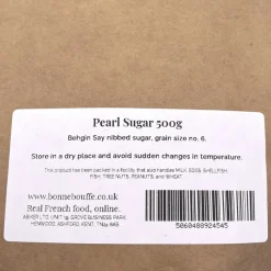 Pearl Sugar 500g
