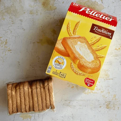 Pelletier Biscottes 285g