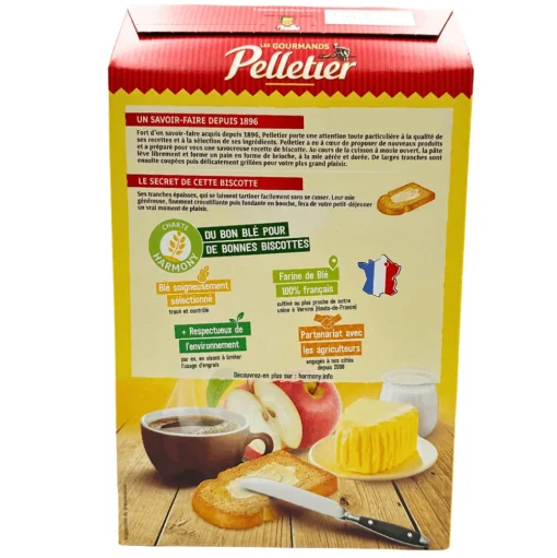 Pelletier Biscottes 285g