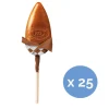 Pierrot Gourmand Caramel Lollipops x 25