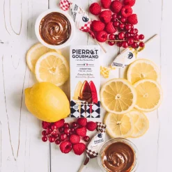 Pierrot Gourmand Mixed Flavours Lollipops x 3