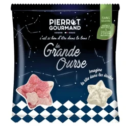 Pierrot Gourmand Vegan Sweets Mini Stars x 12