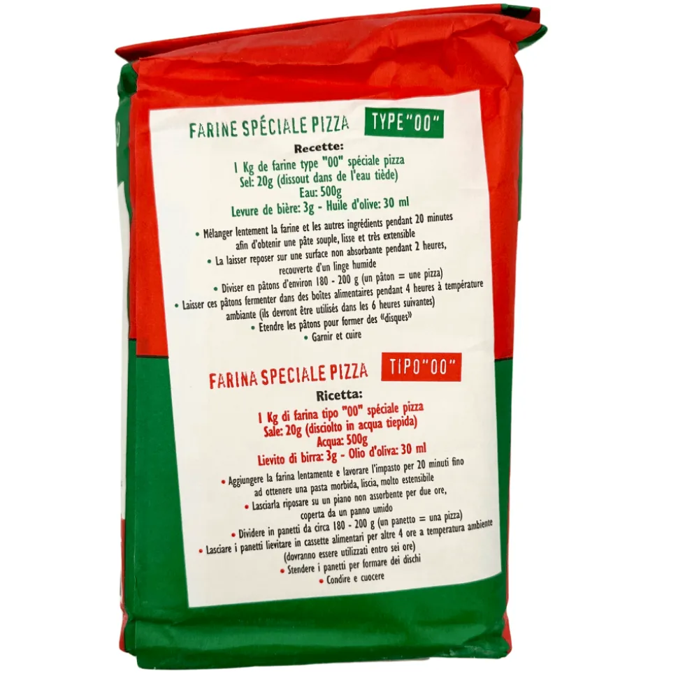 00 Pizza Flour 1kg BEST BEFORE 31/05/25