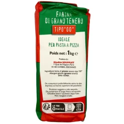 Pizza Making Set: 00 Flour 1kg & Fresh Yeast 42g x 12