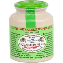 Pommery Fine Mustard with Green Peppercorn 250g