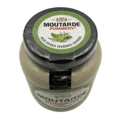 Pommery Fine Mustard with Herbs 100g