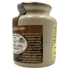 Pommery Mustard Trio with Wholegrain, Honey and Green Peppercorn Mustard 250g x 3