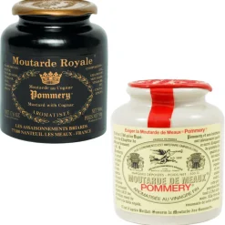 Pommery Wholegrain and Cognac Duo 500g