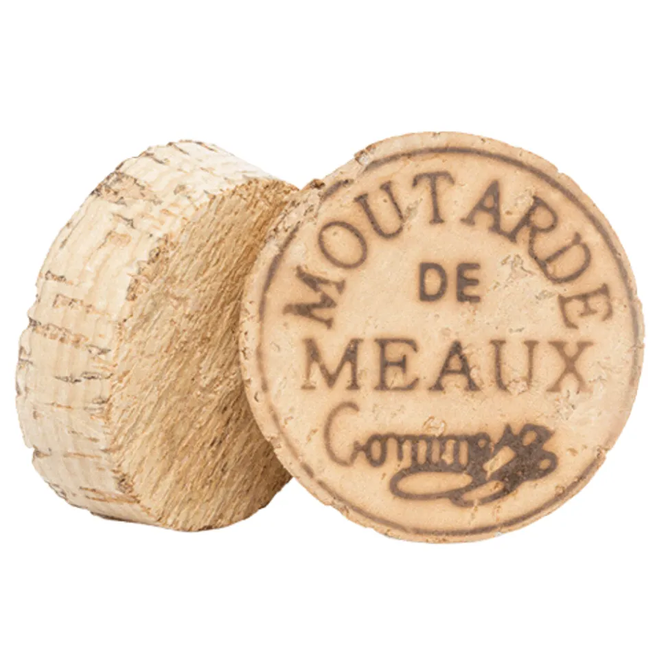 Pommery Wholegrain Honey Mustard with Cork and Spoon 250g