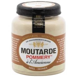 Pommery Wholegrain Mustard with Honey 100g