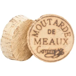 Pommery Wholegrain Mustard with Cork and Spoon 100g