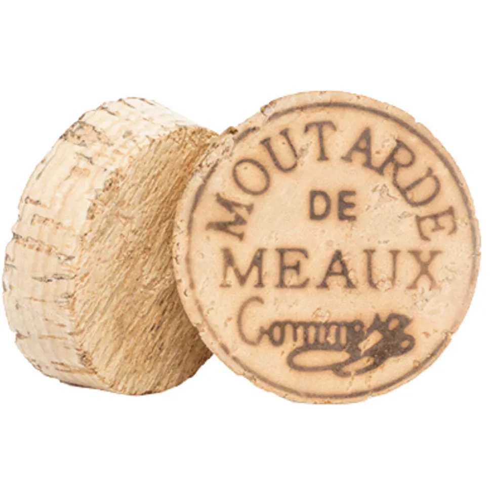 Pommery Wholegrain Mustard with Cork and Spoon 100g