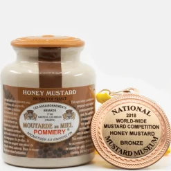 Pommery Wholegrain Mustard with Honey 250g