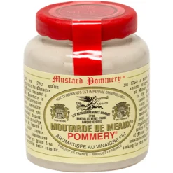 Pommery Wholegrain Mustard with Cork and Spoon 100g