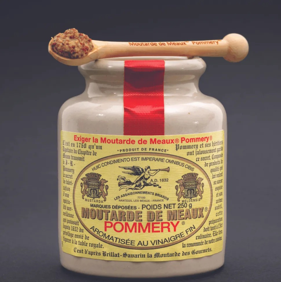 Pommery Wooden Spoon for 250g Mustard Pot