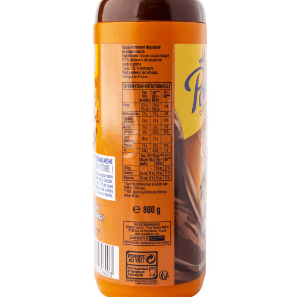 Poulain Drinking Chocolate 800g