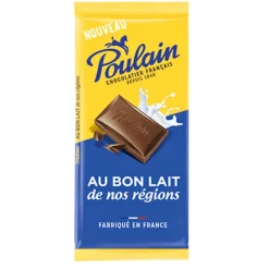 Poulain Milk Chocolate 95g