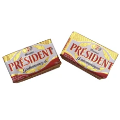 President Butter Portions Unsalted 100 x 10g
