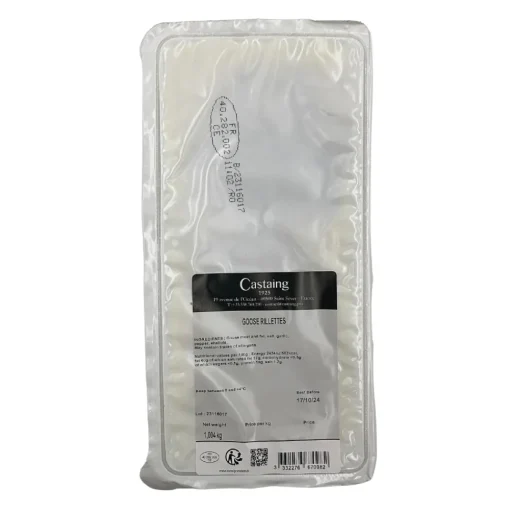 REDUCED Castaing Goose Rillettes 1kg BEST BEFORE 17/04/25