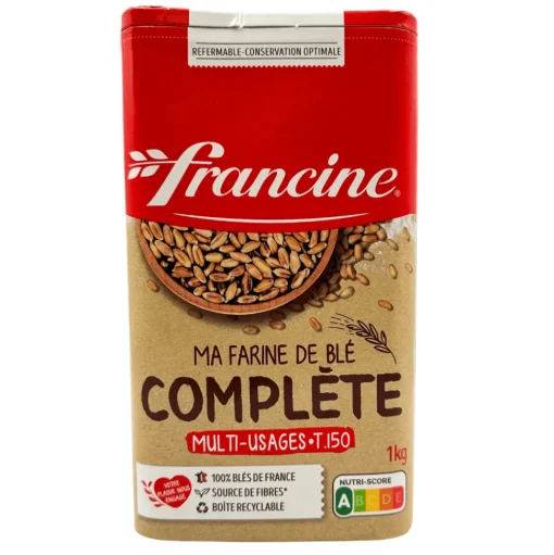 REDUCED Francine Wholemeal Bread Flour 1kg BEST BEFORE 10/01/25