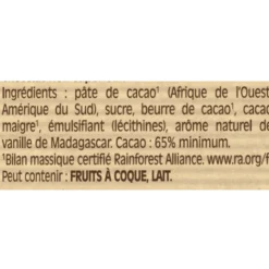 REDUCED Nestle Noir Baking Chocolate 205g BEST BEFORE 28/02/25