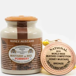 REDUCED Pommery Wholegrain Mustard with Honey 100g BEST BEFORE 28/04/25