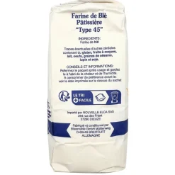 REDUCED T45 Pastry Flour 1kg BEST BEFORE 08/05/25