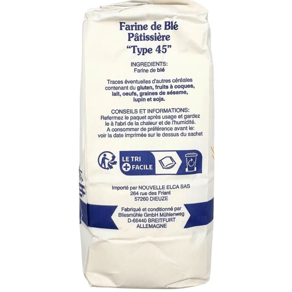 REDUCED T45 Pastry Flour 1kg BEST BEFORE 08/05/25