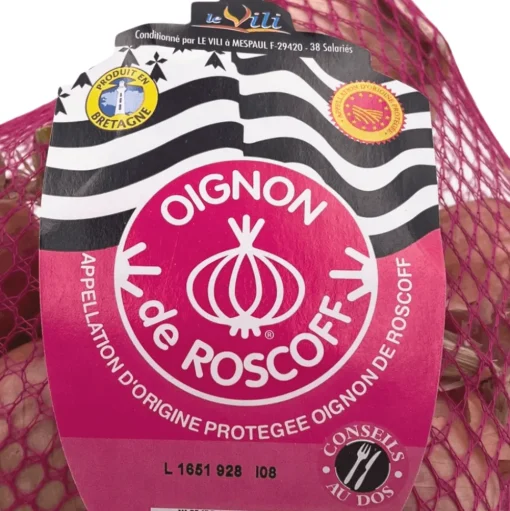 Roscoff Onions Loose 1kg COMING SUMMER 2025