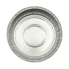 Round Foil Dish 100 Pieces