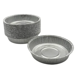 Round Foil Dish 100 Pieces