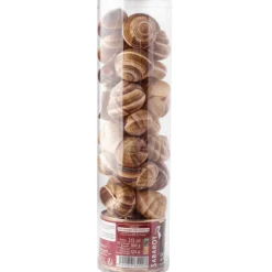 Sabarot Burgundy Set Snails and Shells 2dz