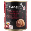 Sabarot Burgundy Snails 10dz